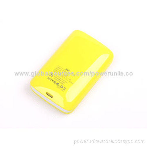 External Power Bank/Station for Notebooks with 8,400mAh Capacity, 5V DC/1A Input